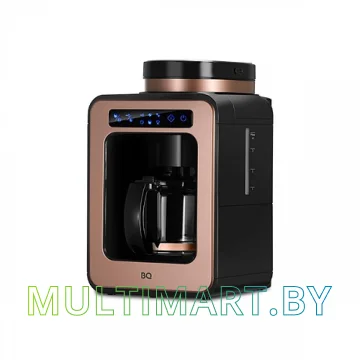 Капельная кофеварка BQ CM7000 (розовое золото/черный)